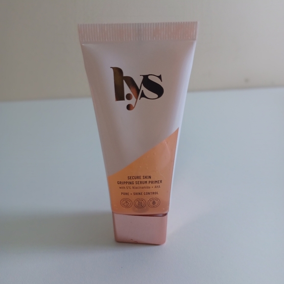 LYS Beauty Secure Skin Gripping Serum Primer Niacinamide AHA Balance Skin Pores - Picture 1 of 4
